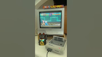Final Fight Super Famicom on CRT TV #retrogaming retrogaming #videogames #capcom #supernintendo