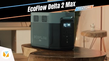EcoFlow Delta 2 Max | Charge this powerstation with SOLAR energy!
