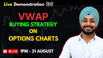 Learn to Automate VWAP on Option Charts Buying Strategy on AlgoTest | Algo Trading