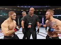 UFC   Хабиб Нурмагомедов vs Конор МакГрегор      UFC2(PS4)