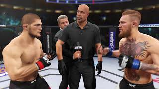 UFC   Хабиб Нурмагомедов vs Конор МакГрегор      UFC2(PS4)