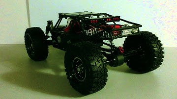 Vaterra Twin Hammers Front Light Bar & Rear KOH Light Bar