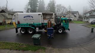 Labrie automizer￼￼ on yard waste