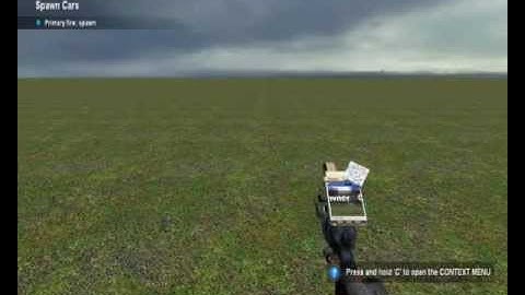 How to hide your HUD and Physgun - Garry