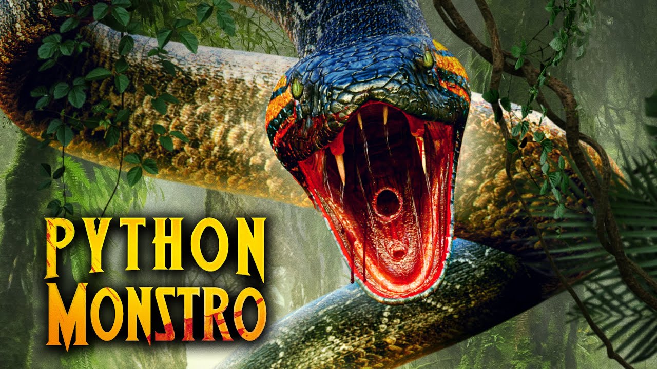 Python Monstro (2018) [Terror] [Ação] [Ficção Científica] 🐍 Filme ...