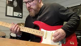 Squire Stratocaster II review