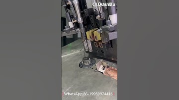 High Efficiency 2D CNC Wire Bending with Butt Welding Machine for Kitchen Support Bracket