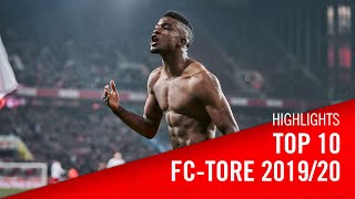 TOP 10: Die schönsten FC-Tore der Saison 2019/20 | 1. FC Köln