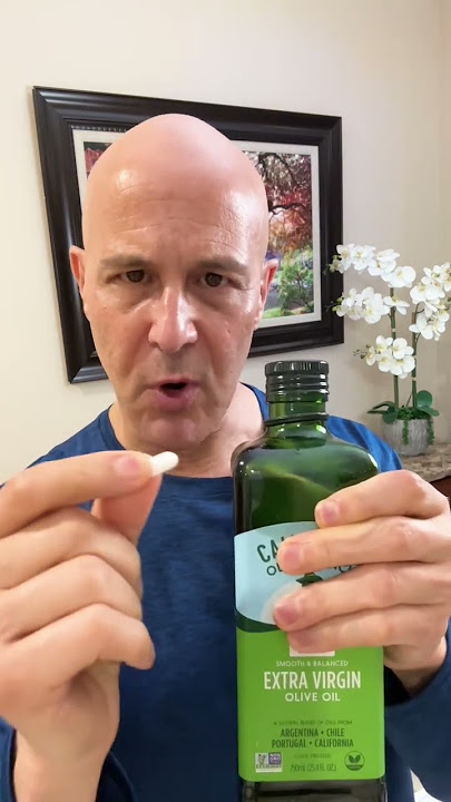 🫒How to Know a Good Quality Olive Oil (Dr. Mandell)