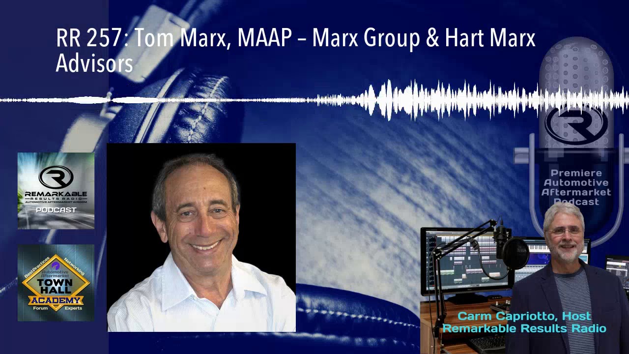 Tom Marx RR 257: Tom Marx, MAAP – Marx Group & Hart Marx Advisors - YouTube