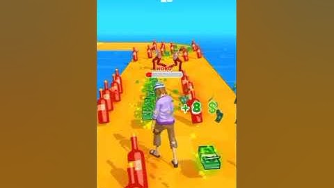 Run Rich 3D game Android iOs Level 18 Gameplay #shorts
