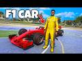 I got a F1 CAR and CRASHED OUT in GTA 5 RP..