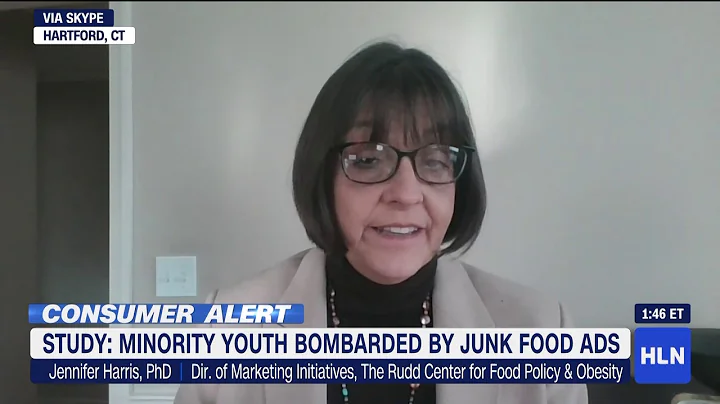 Study: Minority Youth Bombarded by Junk Food Ads H...
