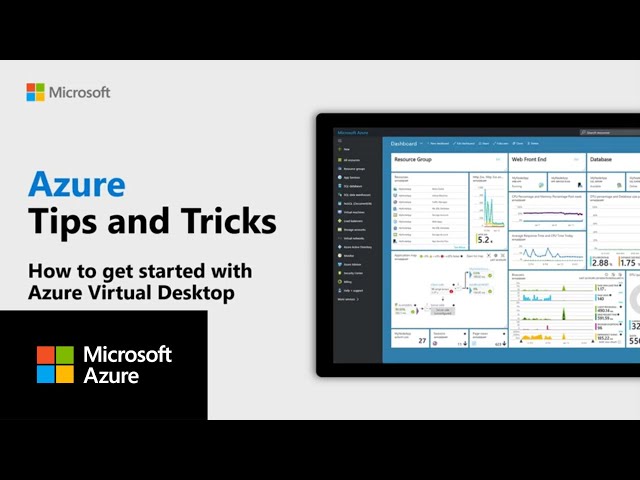 How to get started with Azure Virtual Desktop | Azure Tips and Tricks class=