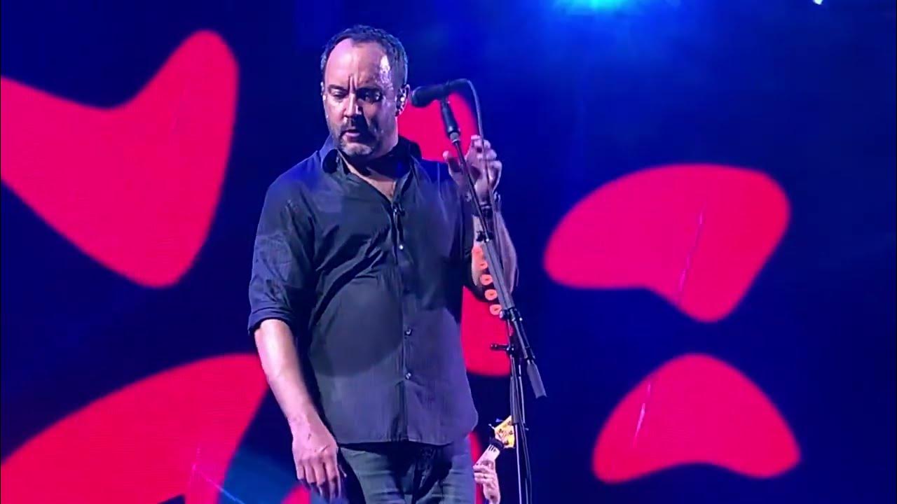 Sledgehammer Dave Matthews Band 6/11/2022 Jiffy Lube Live