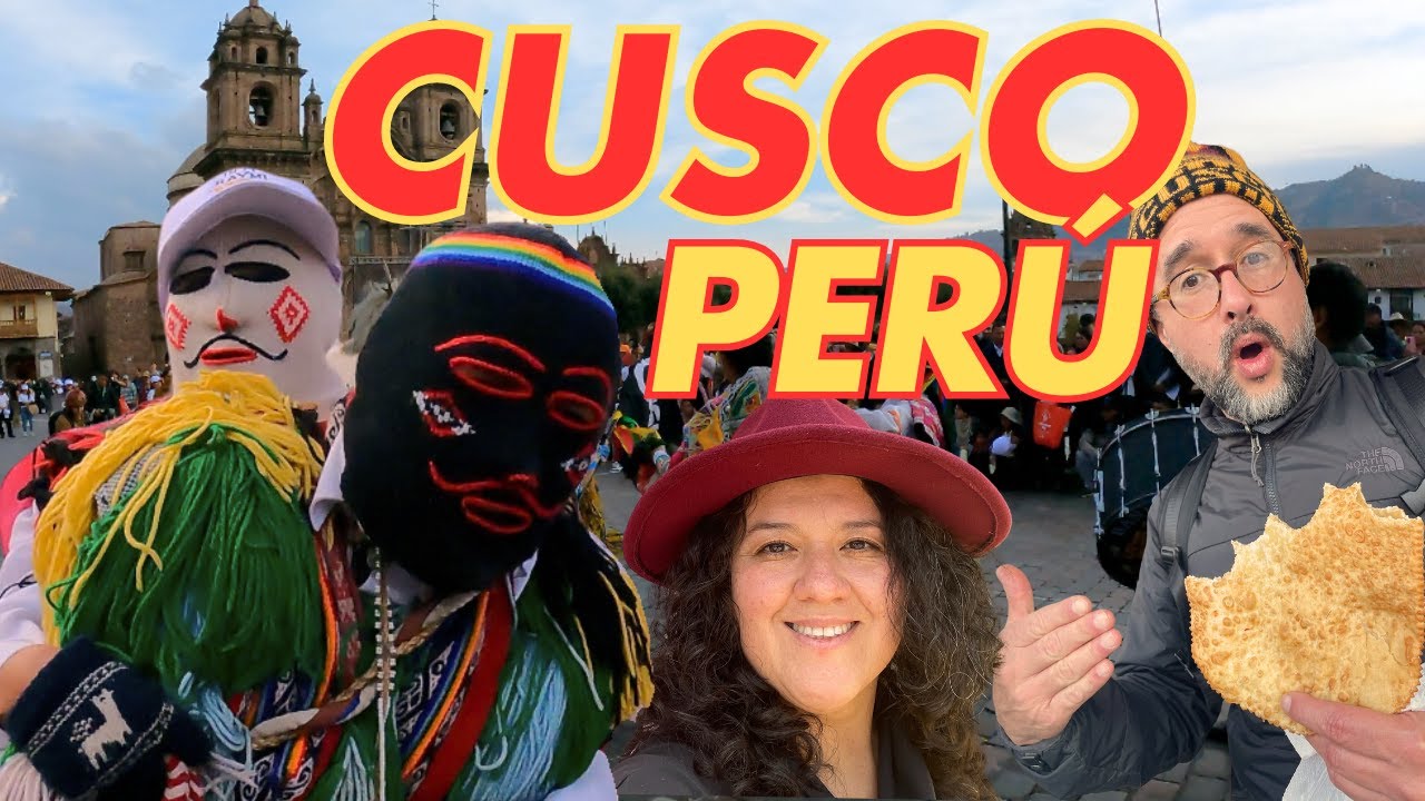 Cusco PERU 🇵🇪 Nos VOLÓ La Cabeza 🤯