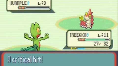 Pokemon Ruby - First Badge Part 3/4