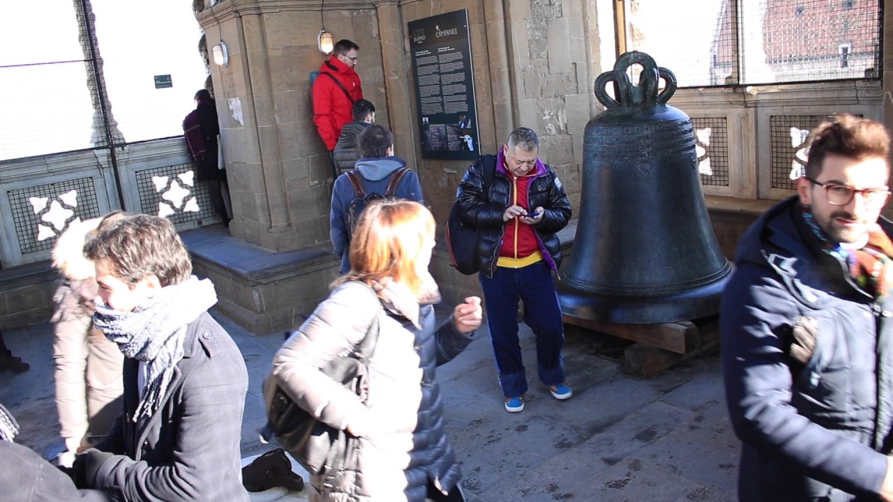 Giotto's Belltower: Florence, Italy January 2017