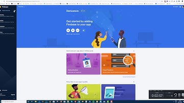 How to create a Firebase project for your Firepush account