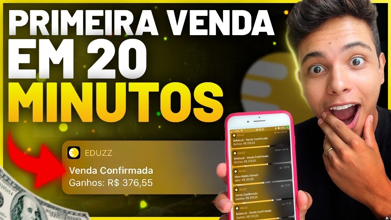 Como fazer a primeira venda no EDUZZ  Maneiras de ganhar dinheiro, Como  conseguir dinheiro, Ideias para ganhar dinheiro