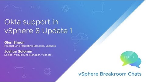 VMware vSphere Breakroom Chats | Episode 18