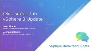 VMware vSphere Breakroom Chats | Episode 18