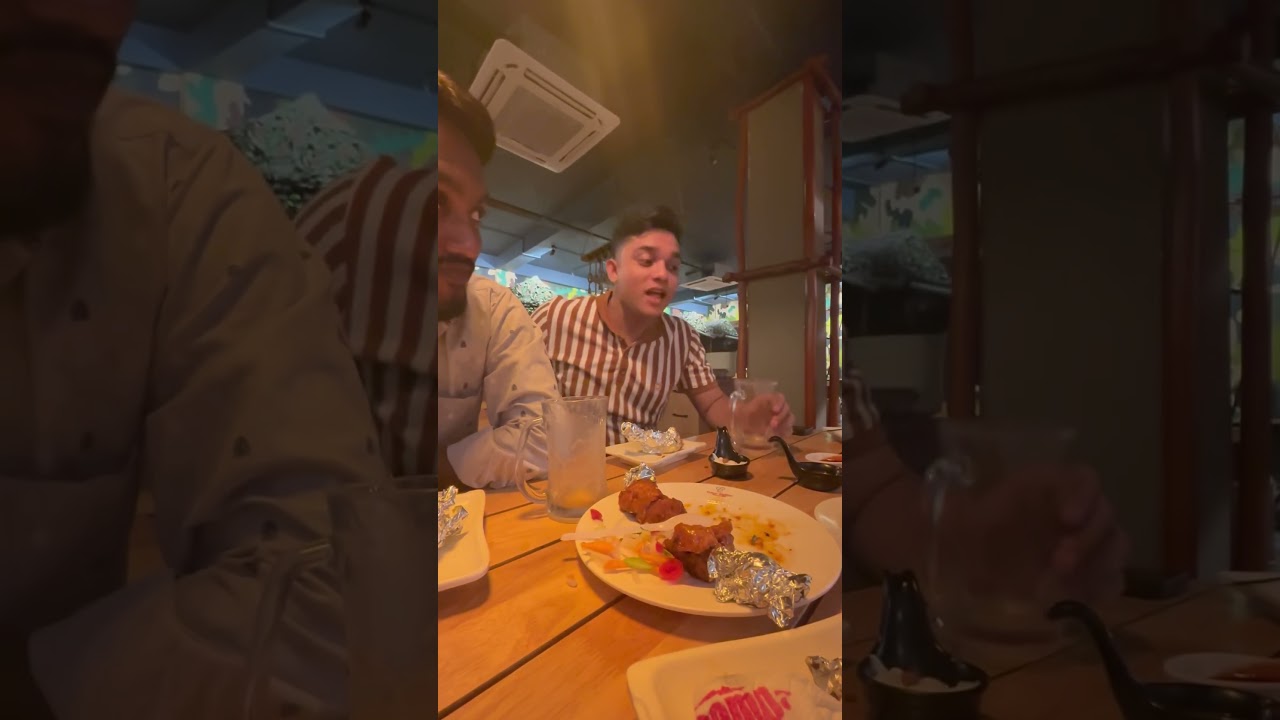 After long time my brother-in-law came back from Dubai 