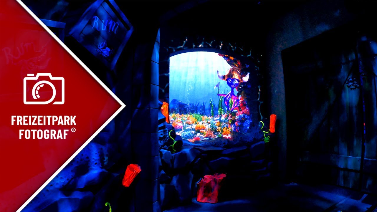 Snorri Touren | Europa Park | First Row - 4k - POV - Onride