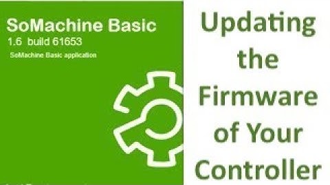 how to update the Firmware of Your Controller  M221 with somachine basic software