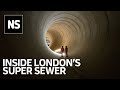 Inside londons super sewer the tunnel designed to keep sewage out of the thames