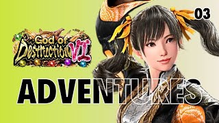 TEKKEN 8 LING XIAOYU - GOD VI ADVENTURES 03
GOD VI CONTENT!
Its a long road to GOD VII, so why not document that journey by making it a new video series? Heres the third video off GOD VI ADVENTURES, enjoy!
Make sure to follow me on my social media channels. Your support would be very much appreciated:
TikTok: https://www.tiktok.com/@xmrcroftx?_t=ZN-8tFvcKGmWIw&_r=1
Discord: https://discord.gg/TEcRghhJmg
Twitter: https://twitter.com/MrCroftx
Instagram: https://www.instagram.com/_mr.croft_/
Twitch: https://t.co/zbQ7jYHZEH
Paypal: https://www.paypal.me/MrCroft33?locale.x=de_AT TEKKEN 8 LING XIAOYU - GOD VI ADVENTURES 03