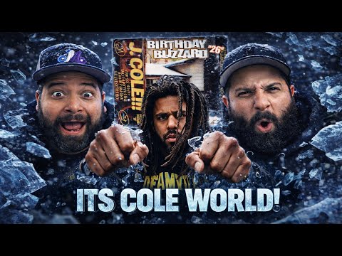 J. COLE SAID WHAT BRO?! | Birthday Bizarre (FULL REACTION)