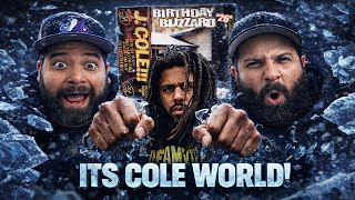 J. COLE SAID WHAT BRO?! | Birthday Bizarre (FULL REACTION)