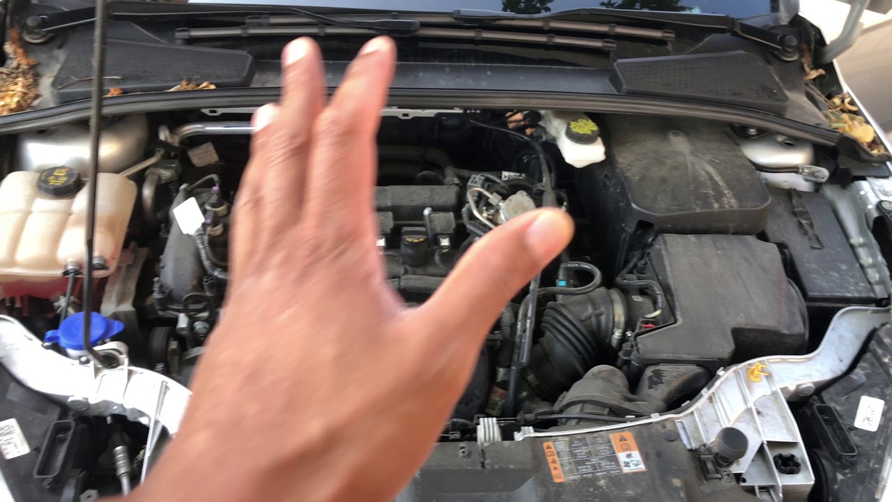 2015 Ford Focus Cooling Fan Fuse Location