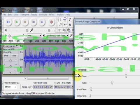 audacity compressor audacity compressor
