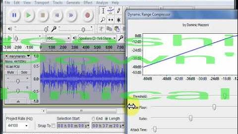 AUDACITY -The Compressor Effect Explained.wmv