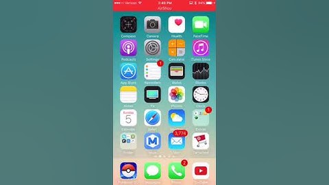 HOW TO HIDE APPS ON IOS 10!
