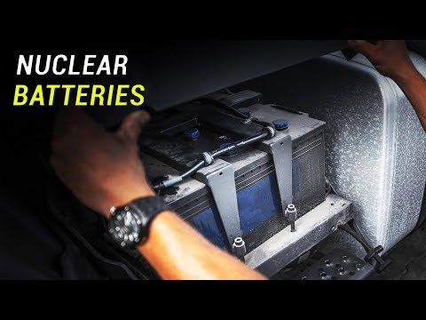 Video: Nuclear Batteries Can Work For Thousands Of Years Without Recharging - Alternative View