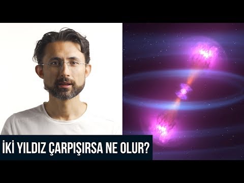 İki yıldız çarpışırsa ne olur?