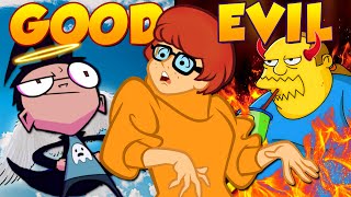 Cartoon Nerds: Good to Evil