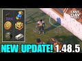 NEW UPDATE 1485 IS HERE technical improvements and 