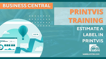 Estimate a Label in PrintVis | Sabre Virtual Demo