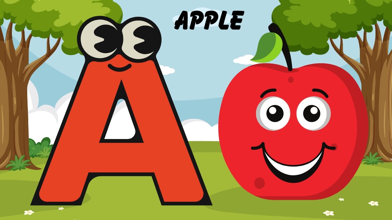 ABC Songs for Kids Learn the Alphabet with Fun ABC Learning Video for ...