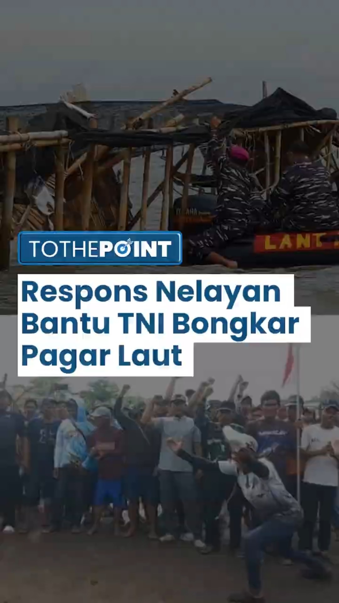 300 Nelayan Tangerang Tak Melaut Demi Bantu TNI Bongkar Pagar Laut: Perjuangan Demi Ikan Melimpah!