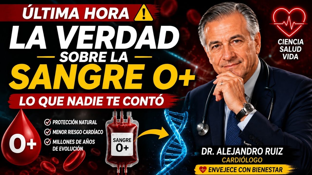 Si Tienes Sangre O Positivo Debes Ver Esto Hoy