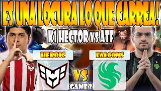 HEROIC VS FALCONS BO3[GAME 2]K1, SCOFIELD VS ATF, SKITERPGL WALLACHIA SEASON 1DOTA ESB