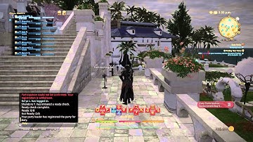 FFXIV HW - Midas First Floor (Savage Mode) training