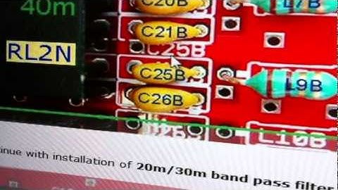 G59 SDR Build - Phase 7:  PLEASE WATCH THIS FIRST!!!