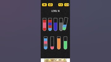 Water Sort Puzzle - Level 16