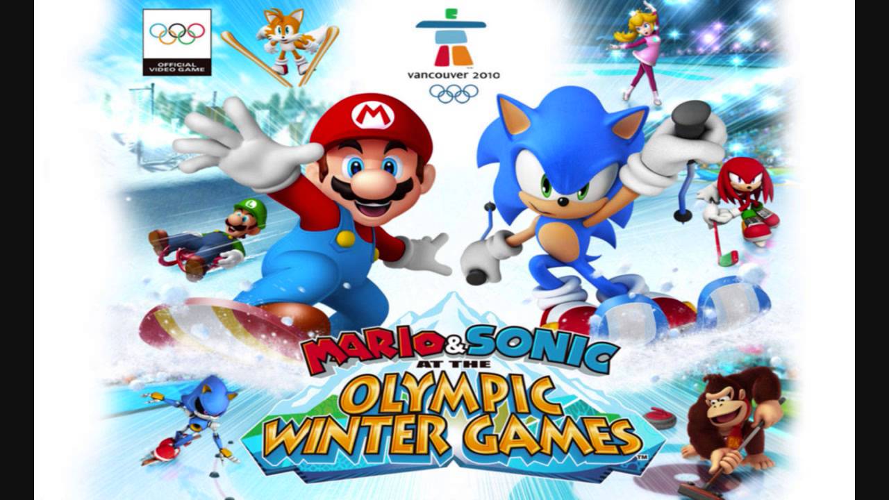 Mario & Sonic at the Olympic Winter Games (DS) VS. Screen YouTube